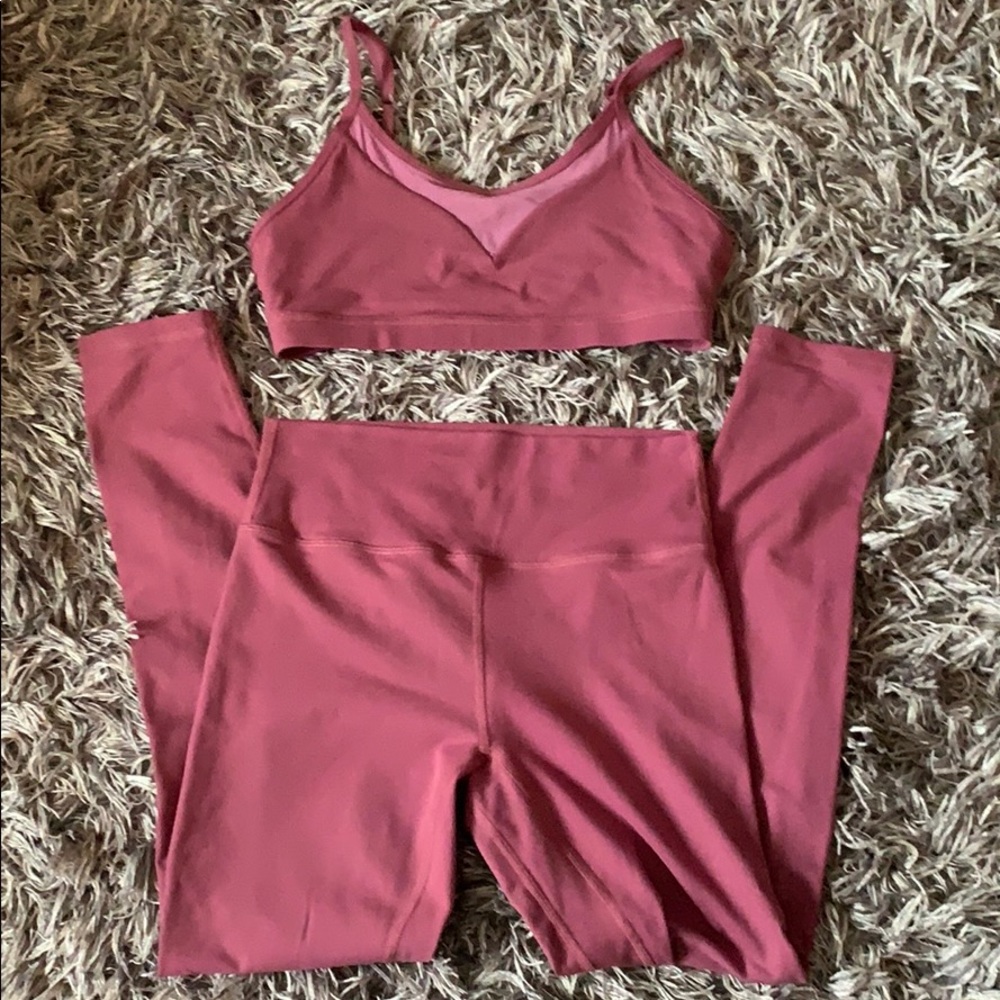 Til you collapse leggings and sports bra set